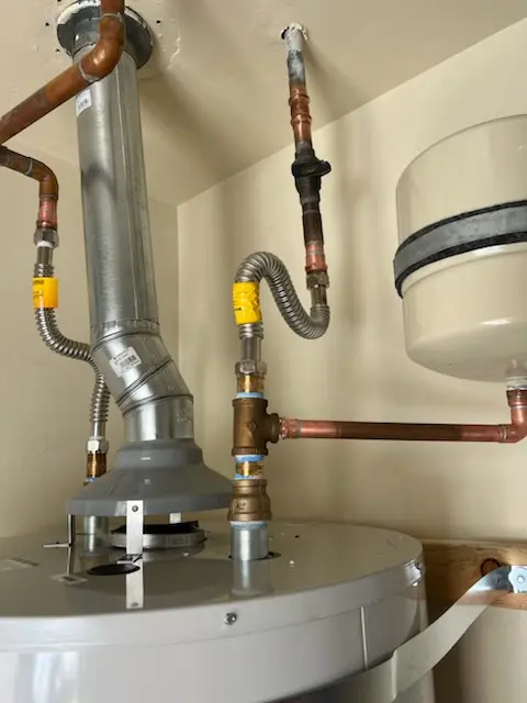 Water heater installation and plumbing repair in Surprise Farms